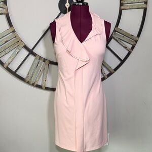 Donna Karan Pink Sleeveless Dress NWTS